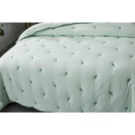 Покрывало Эрика, цвет ментоловый, размер 160х220, Sofi de Marko, изображение 5