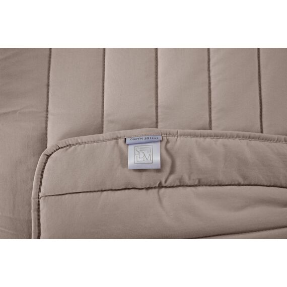 Покрывало Микаэль, цвет мокко, размер 230х250, Sofi de Marko, изображение 8