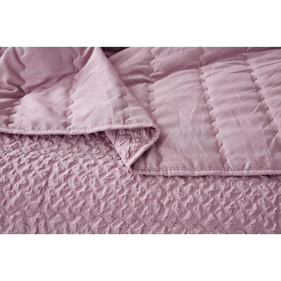 Покрывало Ирма, цвет пудра, размер 230х250, Sofi de Marko, изображение 4