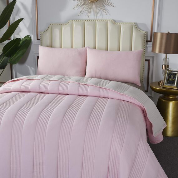 Покрывало Саломея, цвет пепельная роза, размер 160х220, Sofi de Marko, изображение 9