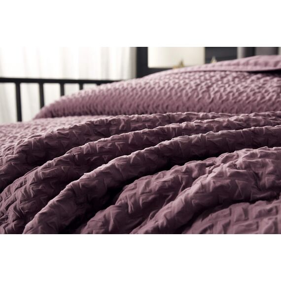 Покрывало Ирма, цвет пепельная роза, размер 230х250, Sofi de Marko, изображение 3