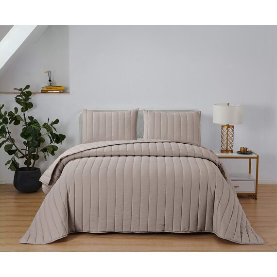 Покрывало Микаэль, цвет мокко, размер 230х250, Sofi de Marko