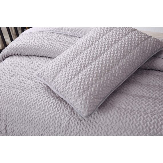 Покрывало Ирма, цвет серый, размер 160х220, Sofi de Marko, изображение 6