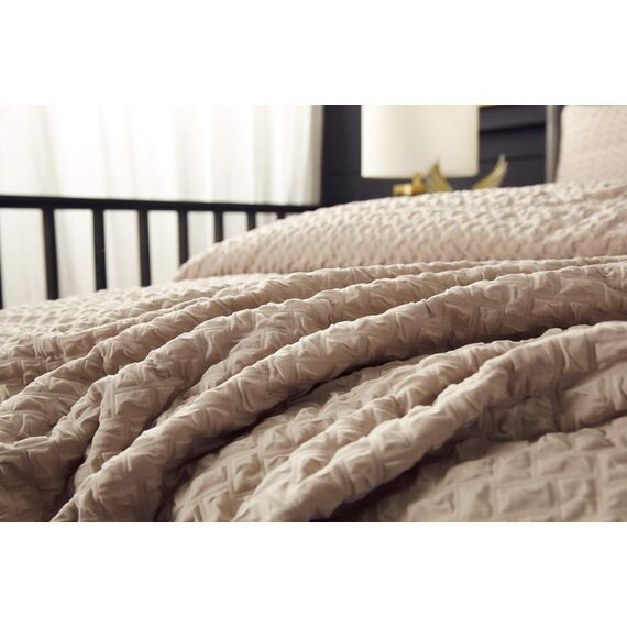 Покрывало Ирма, цвет бежевый, размер 160х220, Sofi de Marko, изображение 3