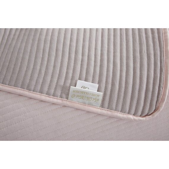 Покрывало Жаклин, цвет пудра, размер 230х250, Sofi de Marko, изображение 2