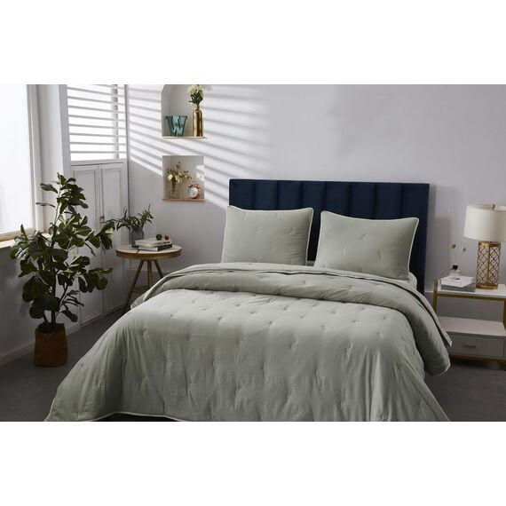 Покрывало Эрика, цвет бежевый, размер 160х220, Sofi de Marko, изображение 2