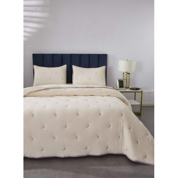 Покрывало Эрика, цвет кремовый, размер 230х250, Sofi de Marko, изображение 4