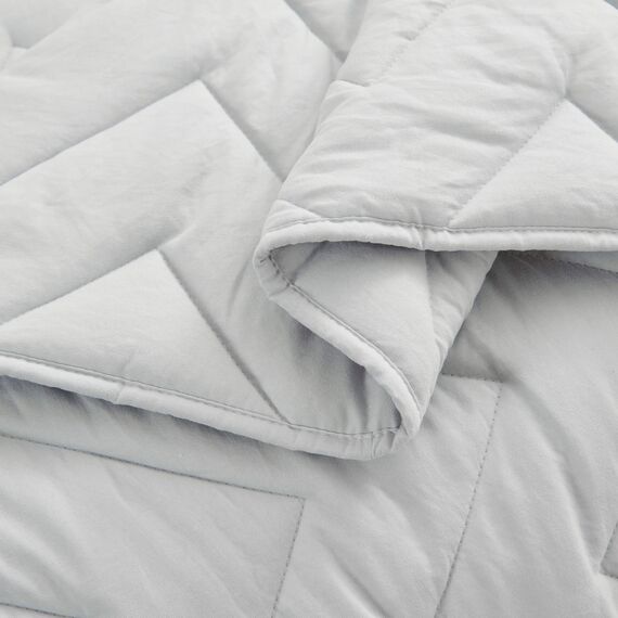 Покрывало Робби, цвет серебро, размер 230х250, Sofi de Marko, изображение 9