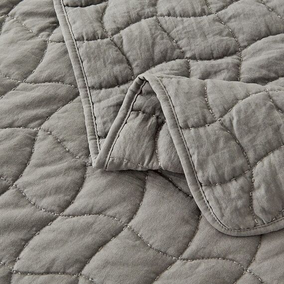 Покрывало Минелла, цвет антрацит, размер 230х250, Sofi de Marko, изображение 9