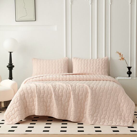 Покрывало Минелла, цвет кремовый, размер 160х220, Sofi de Marko