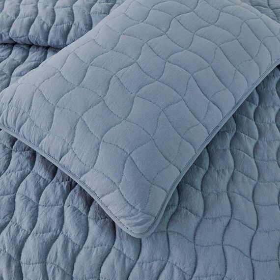 Покрывало Минелла, цвет серо-голубой, размер 230х250, Sofi de Marko, изображение 6