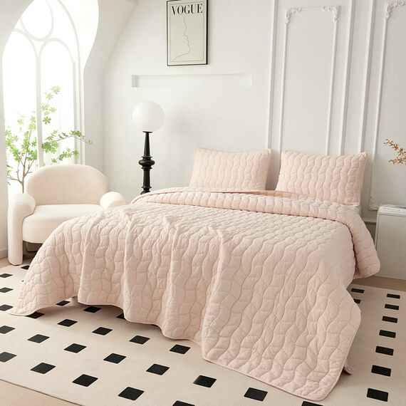 Покрывало Минелла, цвет кремовый, размер 160х220, Sofi de Marko, изображение 3