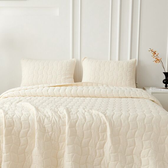 Покрывало Минелла, цвет молочный, размер 230х250, Sofi de Marko, изображение 2