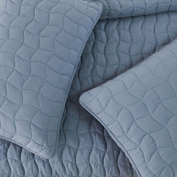 Покрывало Минелла, цвет серо-голубой, размер 230х250, Sofi de Marko, изображение 7