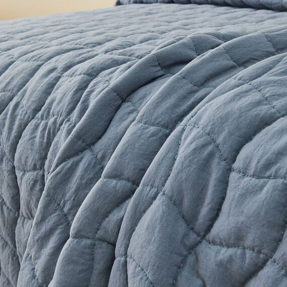 Покрывало Минелла, цвет серо-голубой, размер 230х250, Sofi de Marko, изображение 8