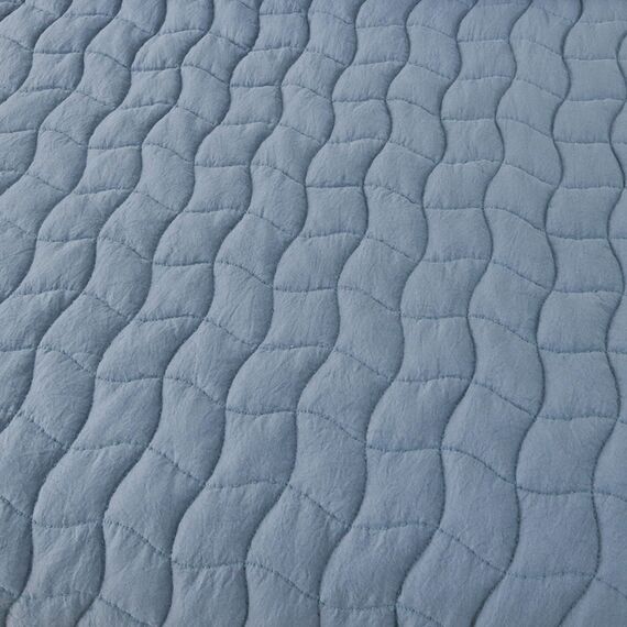 Покрывало Минелла, цвет серо-голубой, размер 230х250, Sofi de Marko, изображение 4