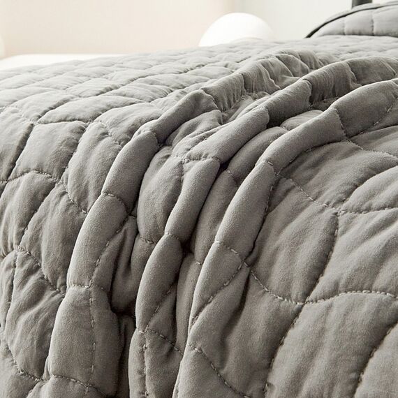 Покрывало Минелла, цвет антрацит, размер 230х250, Sofi de Marko, изображение 8