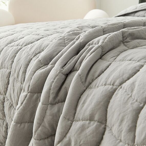 Покрывало Минелла, цвет серый, размер 160х220, Sofi de Marko, изображение 8