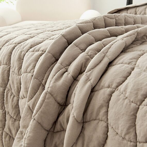 Покрывало Минелла, цвет бежевый, размер 230х250, Sofi de Marko, изображение 8