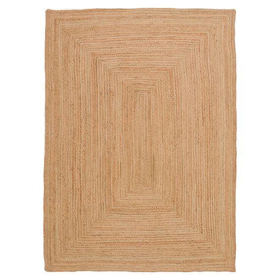 Ковер из джута базовый из коллекции Ethnic, 200х300 см