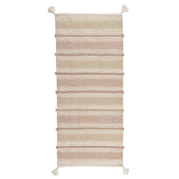 Ковер из хлопка Kerala из коллекции Ethnic, 70х160 см