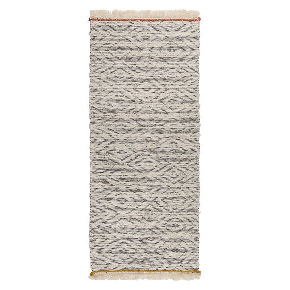 Ковер из хлопка Pune из коллекции Ethnic, 70х160 см