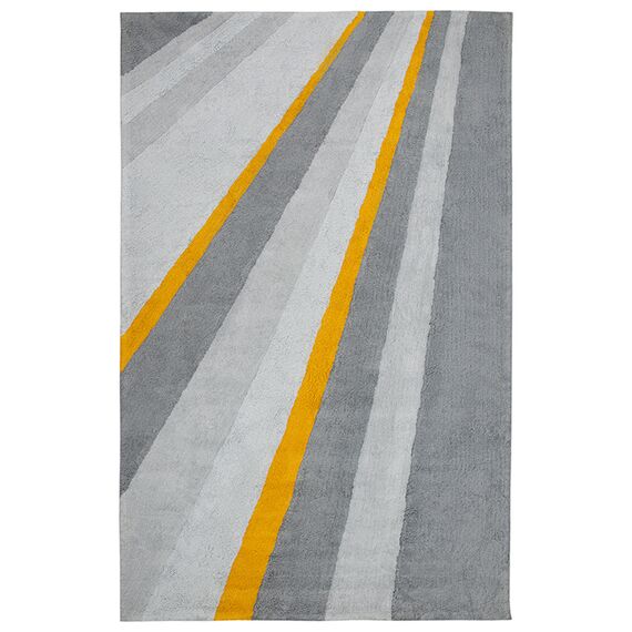 Ковер из хлопка с рисунком Tulip field из коллекции Terra, 200х300 см