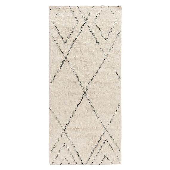 Ковер из хлопка в берберском стиле из коллекции Ethnic, 70х160 см