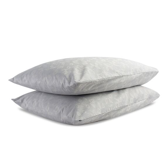 Набор из двух наволочек из сатина с жаккардовым рисунком Ягоды тайги из коллекции Russian North, 50х70 см