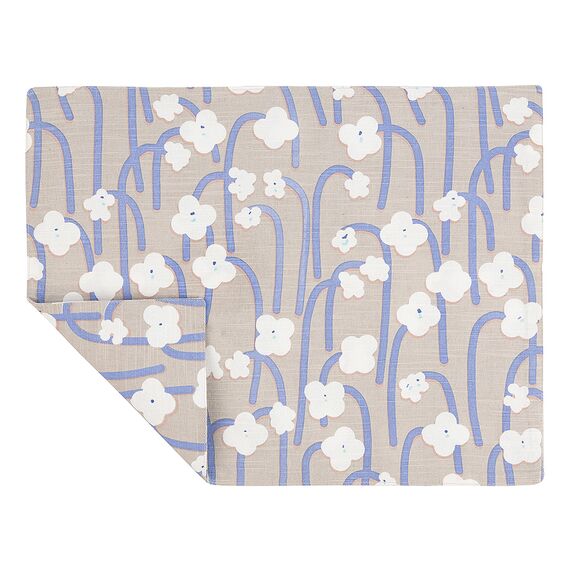 Салфетка под приборы с принтом Полярный цветок из коллекции Scandinavian touch, 35х45 см