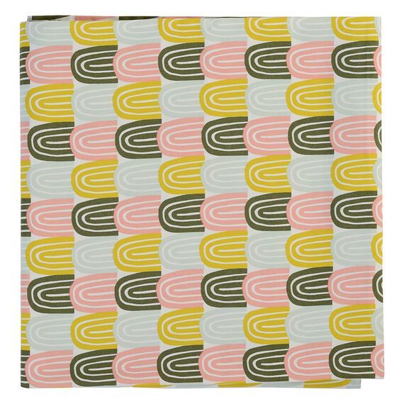 Скатерть на стол с принтом Passion Arch из коллекции Wild, 170х170 см