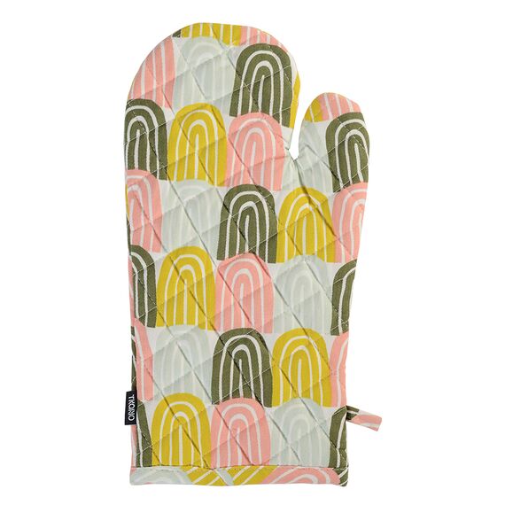 Прихватка-варежка с принтом Passion Arch из коллекции Wild, 33х17,5 см