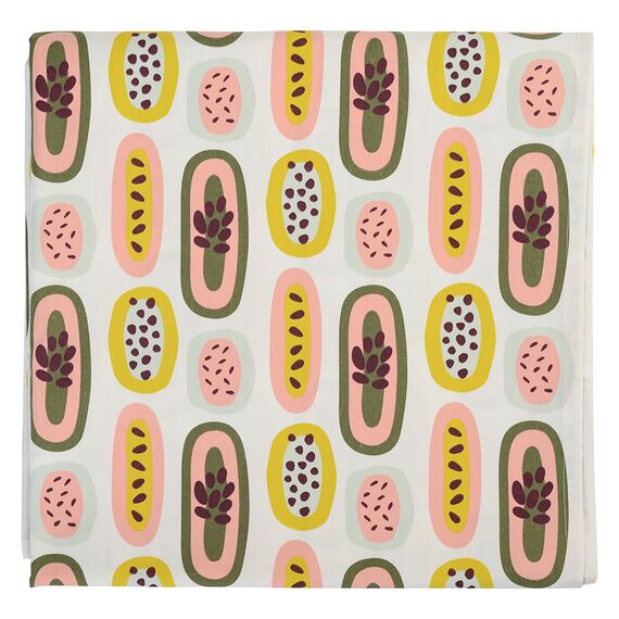 Скатерть на стол с принтом Passion Fruit из коллекции Wild, 170х170 см