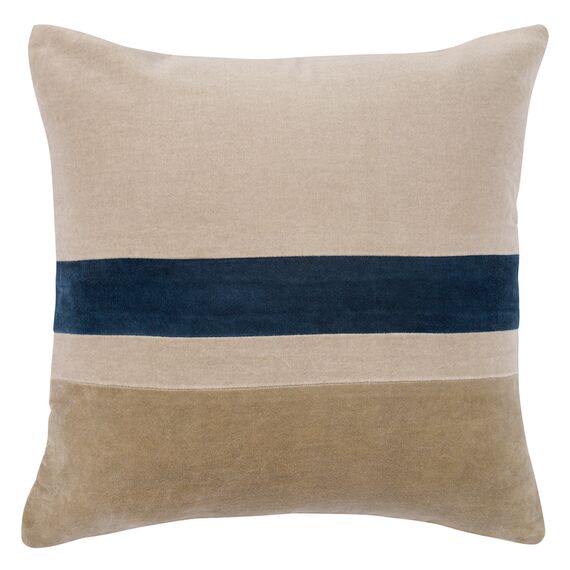 Чехол на подушку с рисунком Tulip garden бежевого цвета из коллекции Terra, 45х45 см