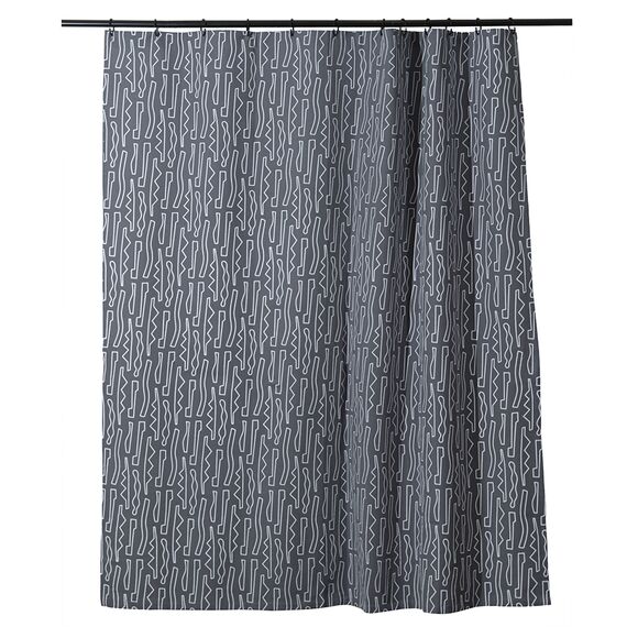 Штора для ванной Objects Cuts&Pieces, 180х200 см