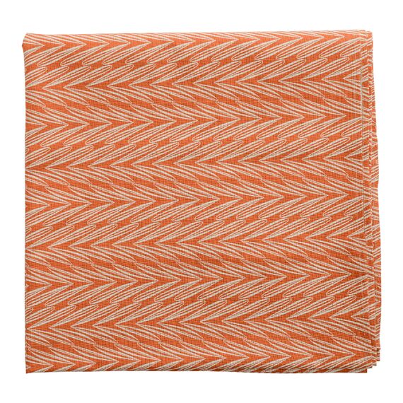 Скатерть на стол из хлопка с графичным принтом Колосья Russian North, 150х250 см