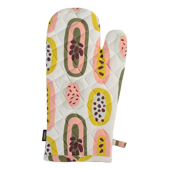 Прихватка-варежка с принтом Passion Fruit из коллекции Wild, 33х17,5 см