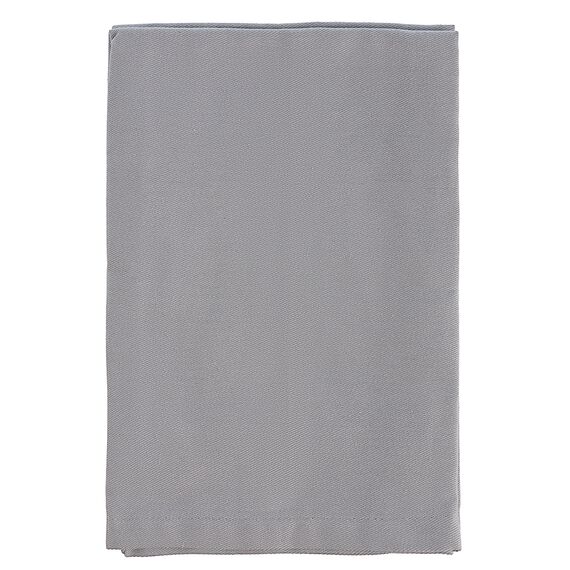 Набор из двух салфеток сервировочных из хлопка серого цвета из коллекции Essential, 45х45 см