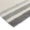 Коврик для ванной из хлопка с серой полоской коллекции Essential, 50х80 см, изображение 4