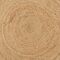Ковер из джута круглый базовый из коллекции Ethnic, 150 см, изображение 4