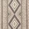 Ковер из хлопка, шерсти и джута с геометрическим орнаментом из коллекции Ethnic, 200х300 см, изображение 7