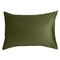 Набор из двух наволочек из сатина оливкового цвета из коллекции Wild, 50х70 см, изображение 2