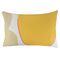 Набор из двух наволочек из сатина  горчичного цвета с авторским принтом из коллекции Freak Fruit, 50х70 см, изображение 4