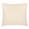Набор из двух наволочек из сатина кремового цвета из коллекции Essential, 70х70 см, изображение 2