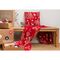 Плед из хлопка с новогодним рисунком Winter fairytale из коллекции New Year Essential, 130х180 см, изображение 6