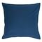 Набор из двух наволочек темно-синего цвета из органического стираного хлопка из коллекции Essential, 70х70 см, изображение 5