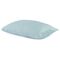 Наволочка из сатина голубого цвета из коллекции Essential, 30х50 см, изображение 6