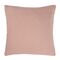 Подушка декоративная cтеганая из хлопка цвета пыльной розы из коллекции Ethnic, 45х45 см, изображение 10