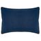 Набор из двух наволочек темно-синего цвета с контрастным кантом из коллекции Essential, 50х70 см, изображение 3