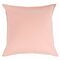 Набор из двух наволочек цвета пыльной розы из органического стираного хлопка из коллекции Essential, 70х70 см, изображение 2